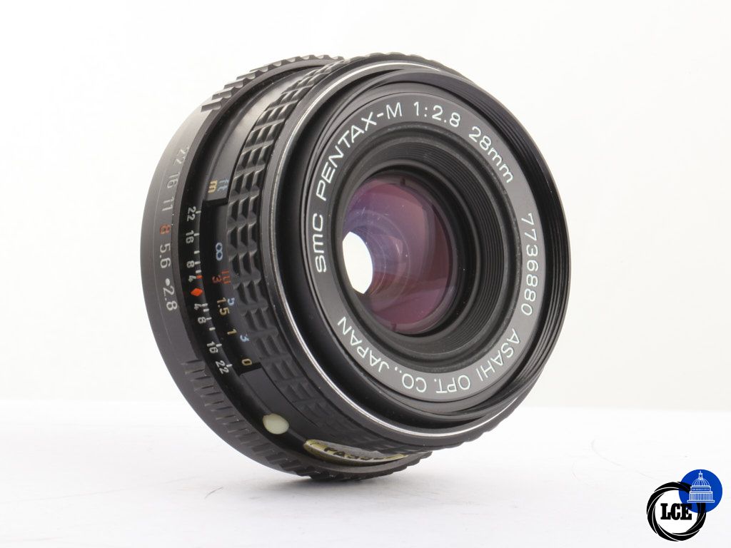 Pentax M 28mm f/2.8 SMC [4*] | 10115731