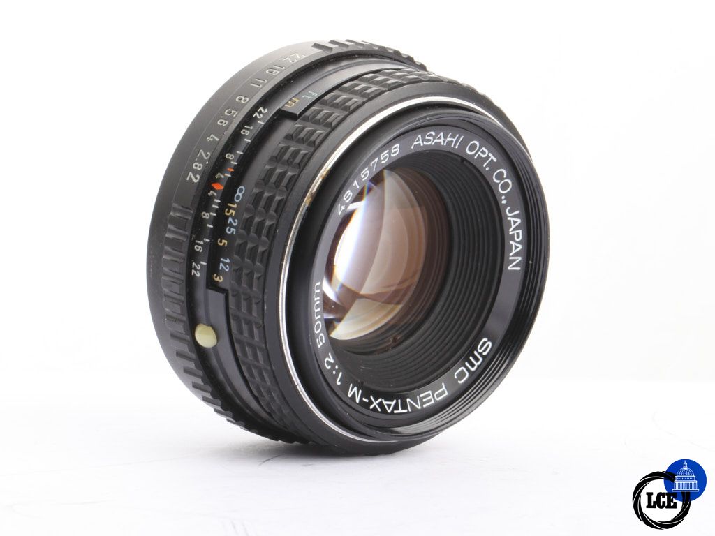 Pentax M 50mm f/2 SMC [4*] | 10115732