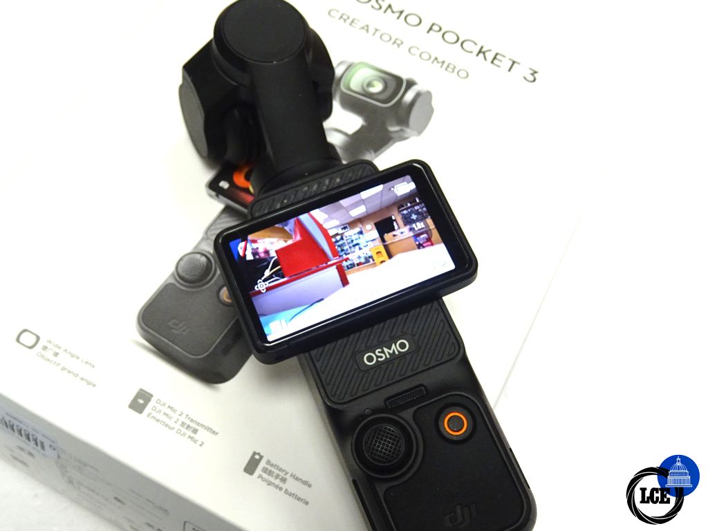 DJI Osmo pocket 3 creator combo