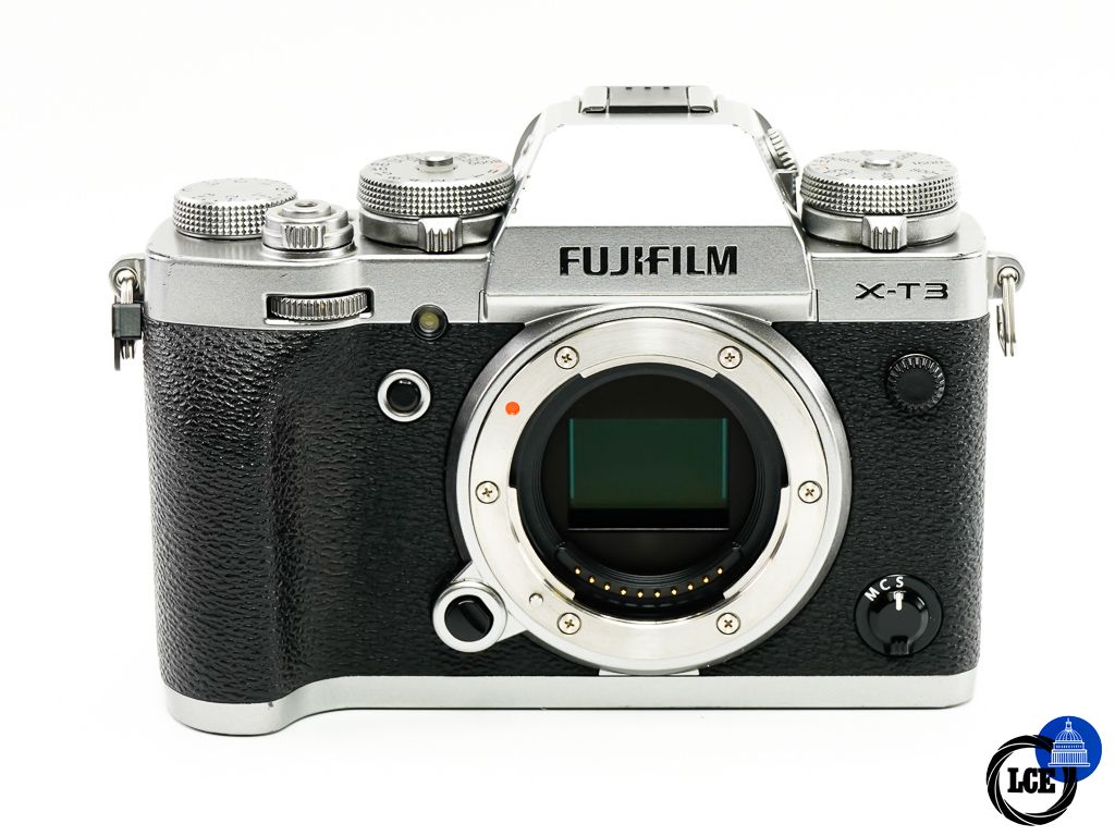 FujiFilm X-T3 Body Silver FujiFilm X-T3 Body Silver