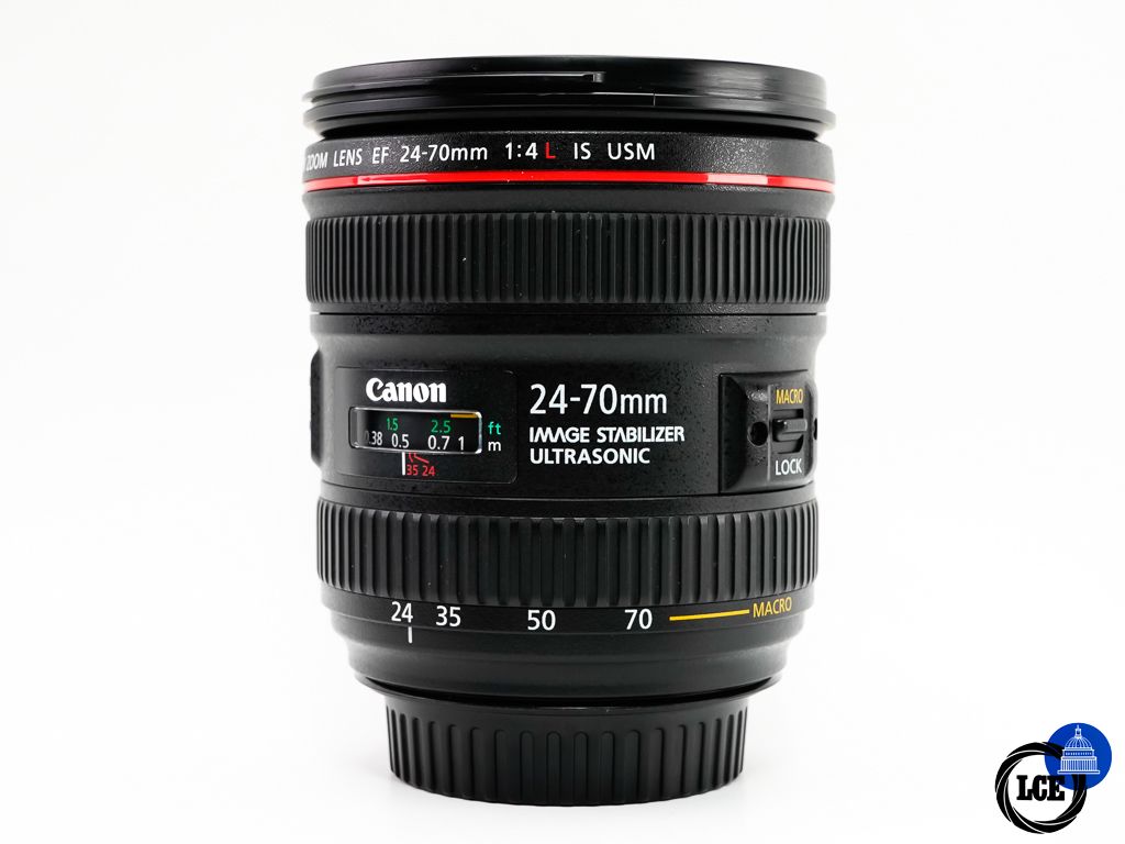 Canon EF 24-70mm F4 L IS USM * BOXED *