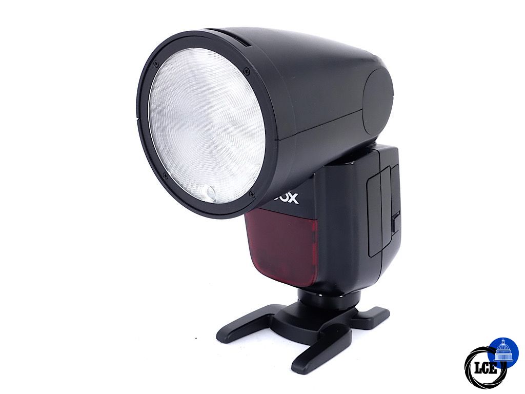 Godox V1s Round Head Flash Sony Fit - Boxed | 4* Godox V1s Round Head Flash Sony Fit - Boxed | 4*