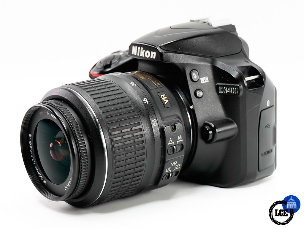Nikon D3200 + AF-S 18-55mm F3.5-5.6G DX VR 