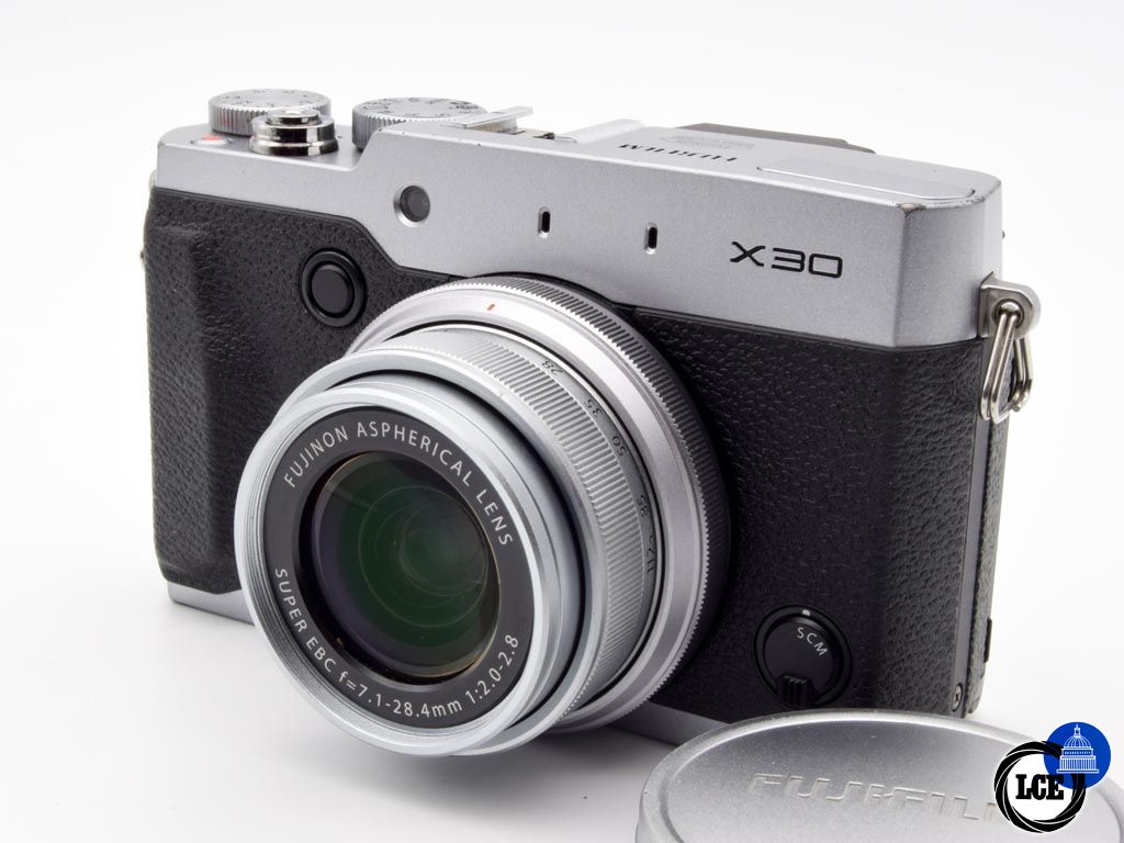 FujiFilm X30 Siver Compact