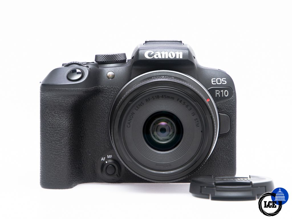 Canon EOS R10 + 18-45mm IS STM Canon EOS R10 + 18-45mm IS STM