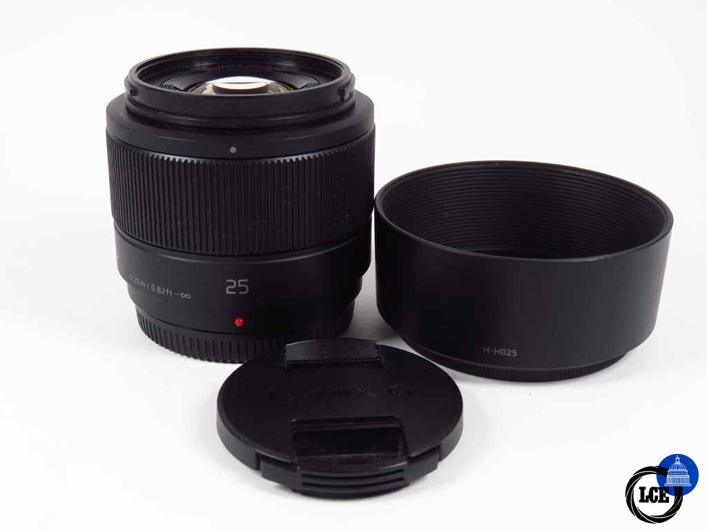 Panasonic 25mm f1.7 Asph Micro 4/3rds