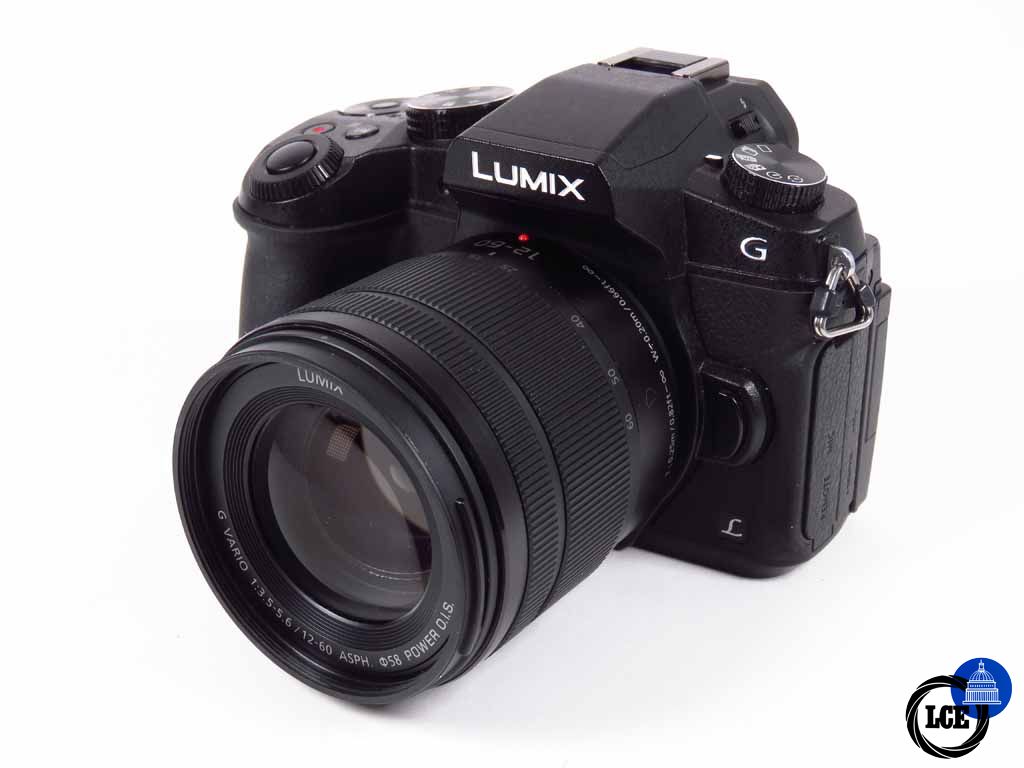 Panasonic Lumix G80 c/w 12-60