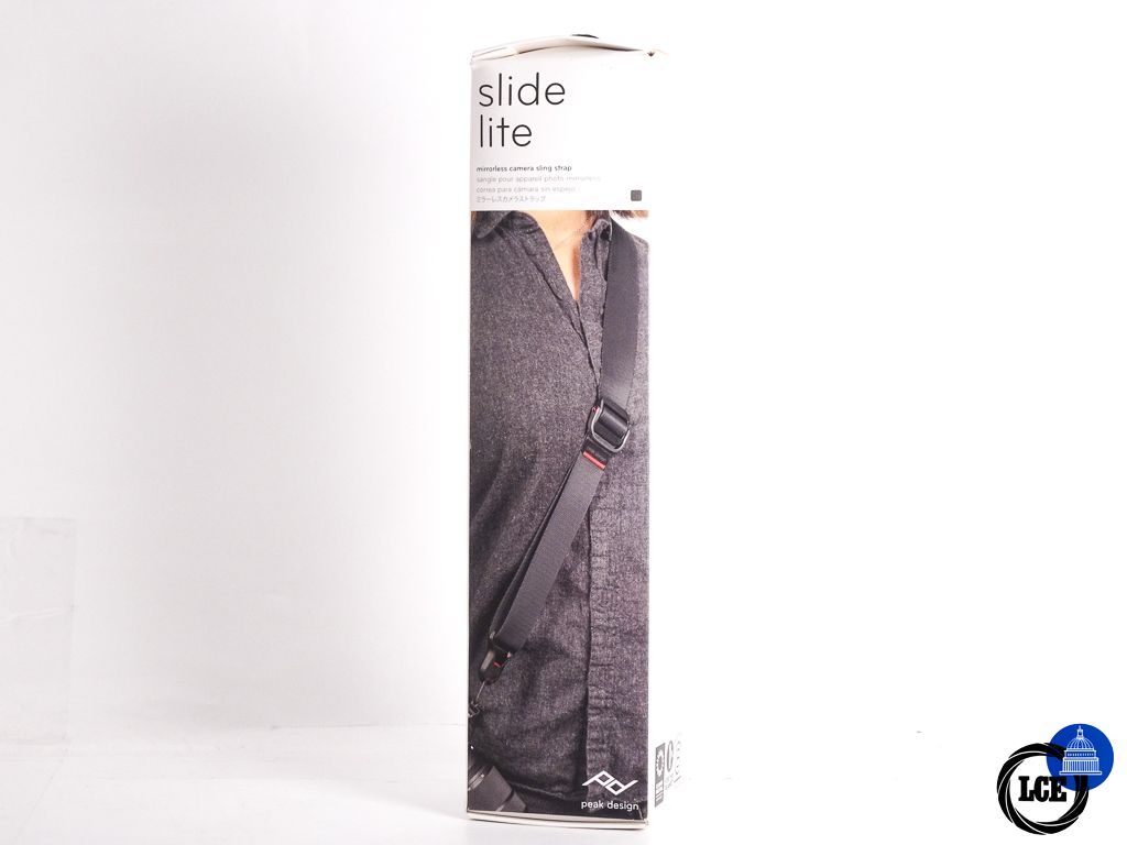 Peak Design Slide lite black