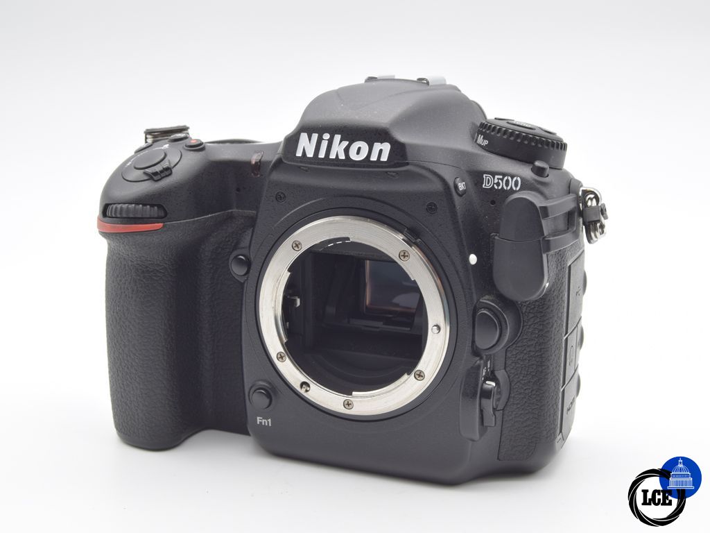 Nikon D500 Body (11682 Shutter Actuations)