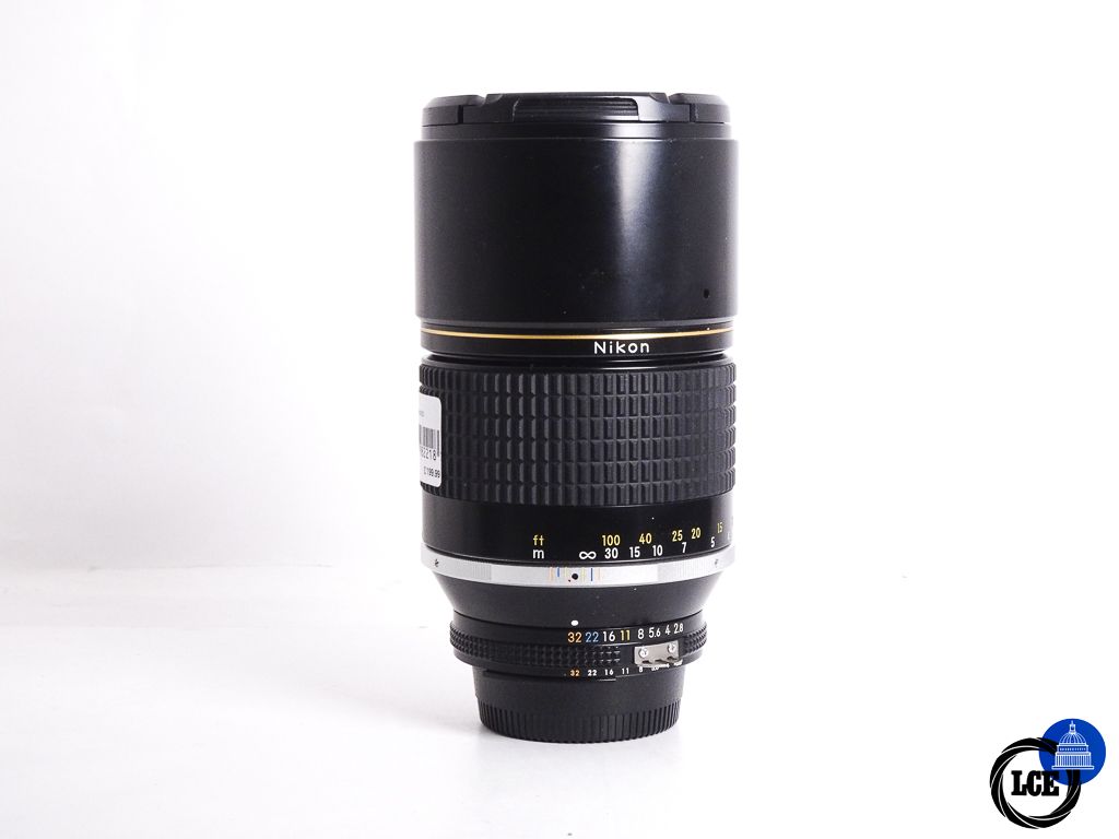Nikon Nikkor*ED 180mm f/2.8 AIS