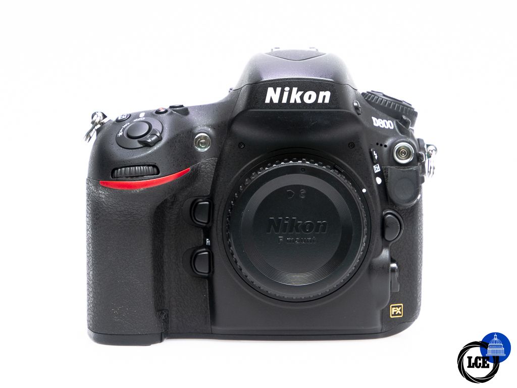 Nikon D800 Body 