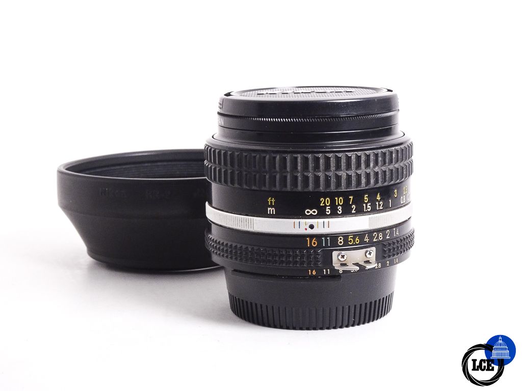 Nikon 50mm f/1.4 AIS
