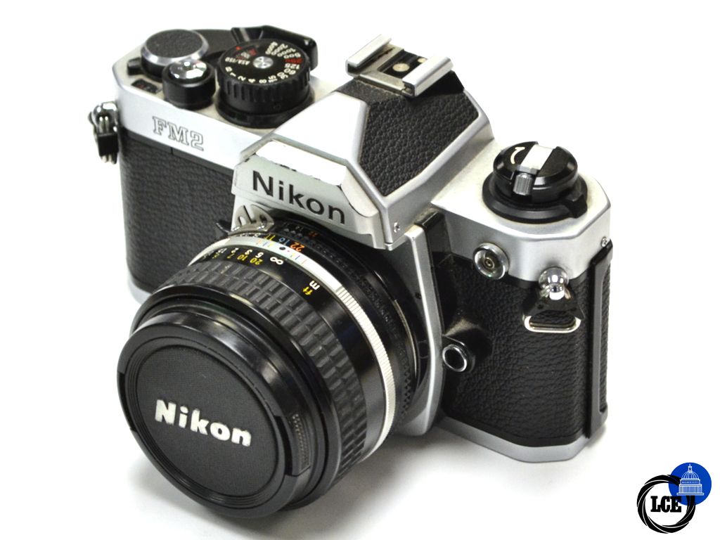 Nikon FM2 N + 50mm F1.8 AIS *FILM TESTED*