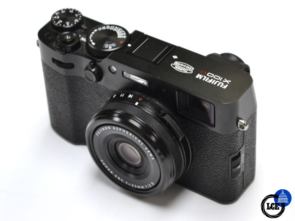 FujiFilm X100VI Black