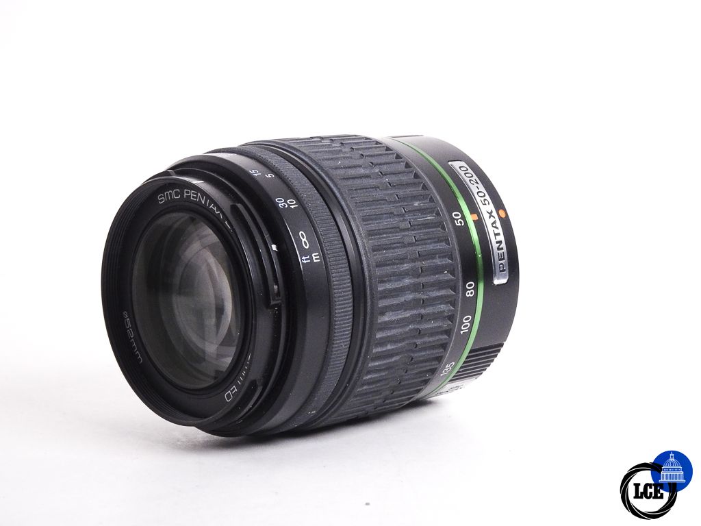 Pentax DA 50-200mm f4-5.6 ED