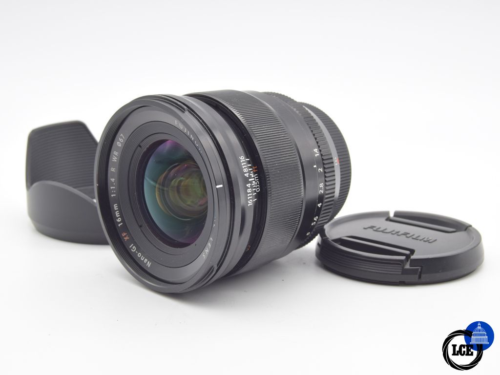 FujiFilm XF 16mm f/1.4 R WR