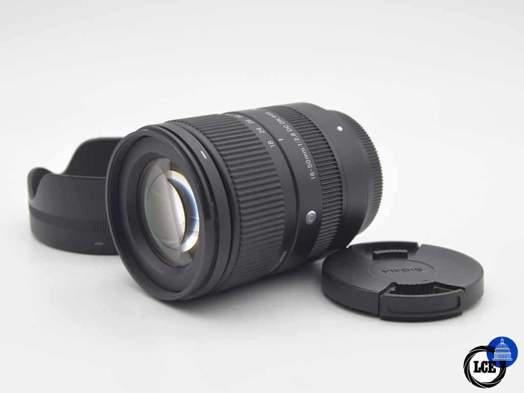 Sigma 18-50mm f/2.8 DC DN Contemporary (Fujifilm)