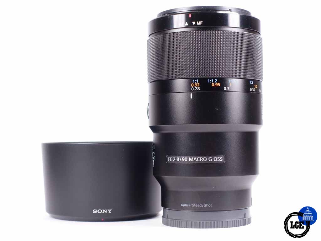 Sony 90mm Macro G OSS f/2.8