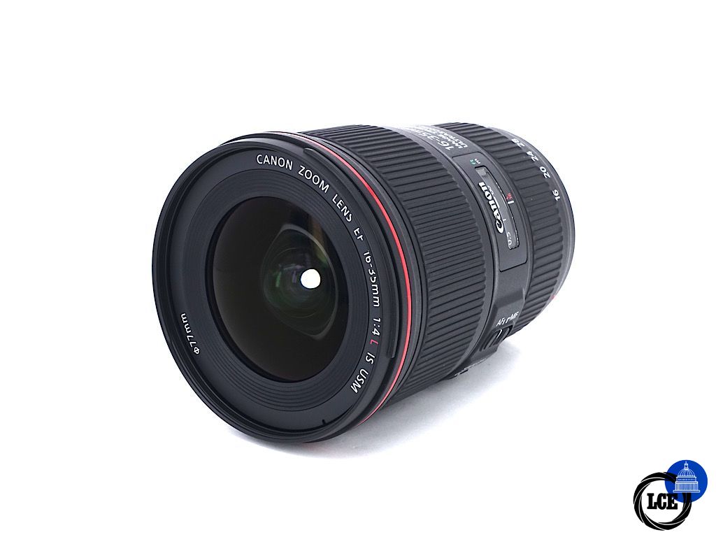 Canon EF 16-35mm F4 L IS USM - Boxed | 5* Canon EF 16-35mm F4 L IS USM - Boxed | 5*
