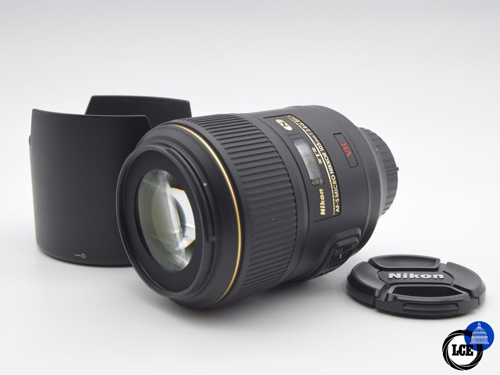 Nikon AF-S 105mm f/2.8G ED VR N