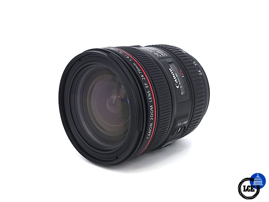 Canon EF 24-70mm F4 L IS USM - Boxed | 4* Canon EF 24-70mm F4 L IS USM - Boxed | 4*