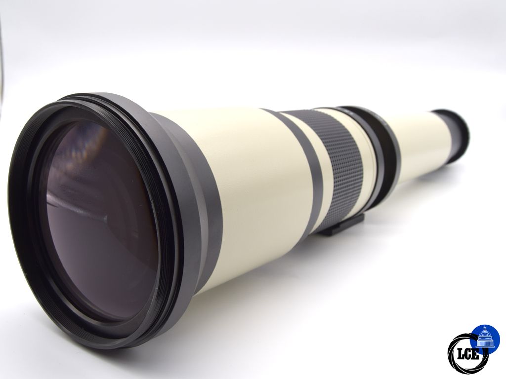 Miscellaneous Opteka 650–1300mm f/8–16 T2 Nikon  Mount