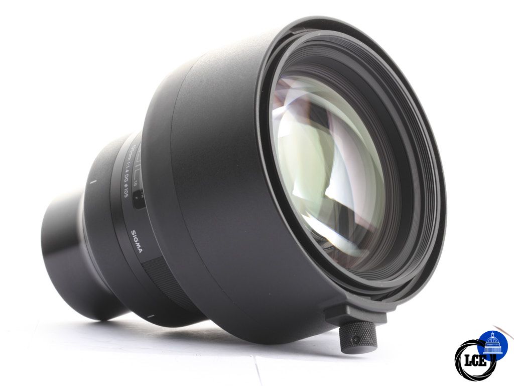 Sigma 105mm f/1.4 DG Art [Sony FE] [5*] | 10115802