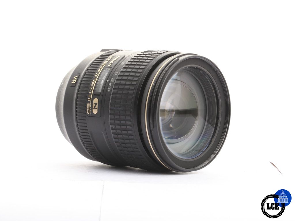 Nikon AF-S 24-120mm f/4 G ED [4*] | 10115786