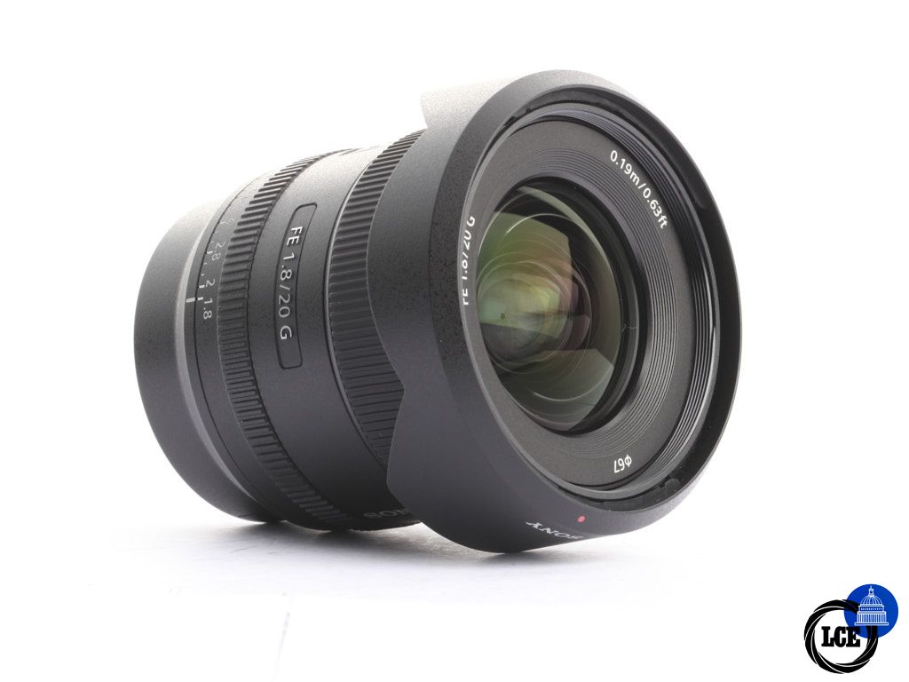 Sony FE 20mm f/1.8 G [5*] | 10115800
