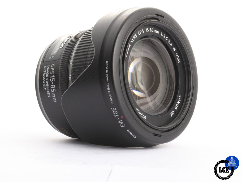 Canon EF-S 15-85mm f/3.5-5.6 IS USM [4*] | 10115792