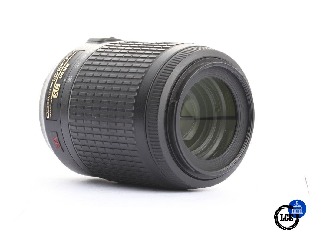 Nikon AF-S 55-200mm f/14.-5.6G [4*] | 10115783