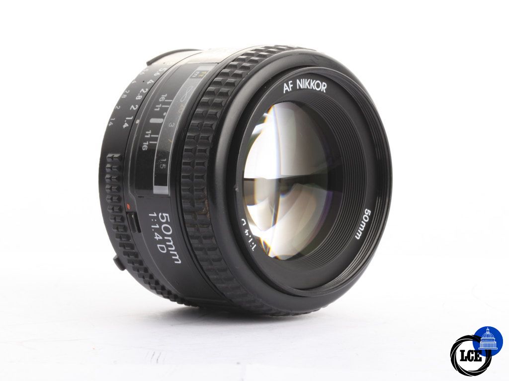 Nikon AF-D 50mm f/1.4 AF-D [4*] | 10115782
