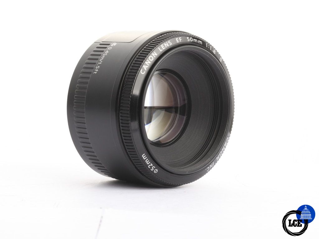 Canon EF 50mm f/1.8 II [4*] | 10115789