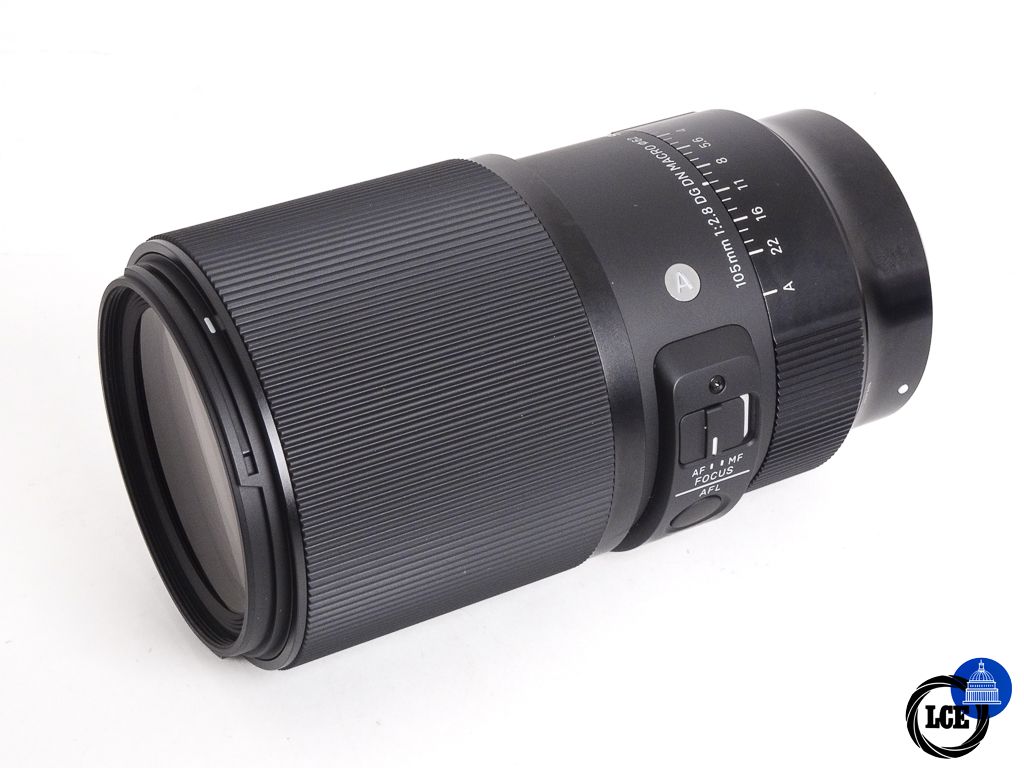 Sigma 105mm f2.8 Macro DG DN Art - Sony FE