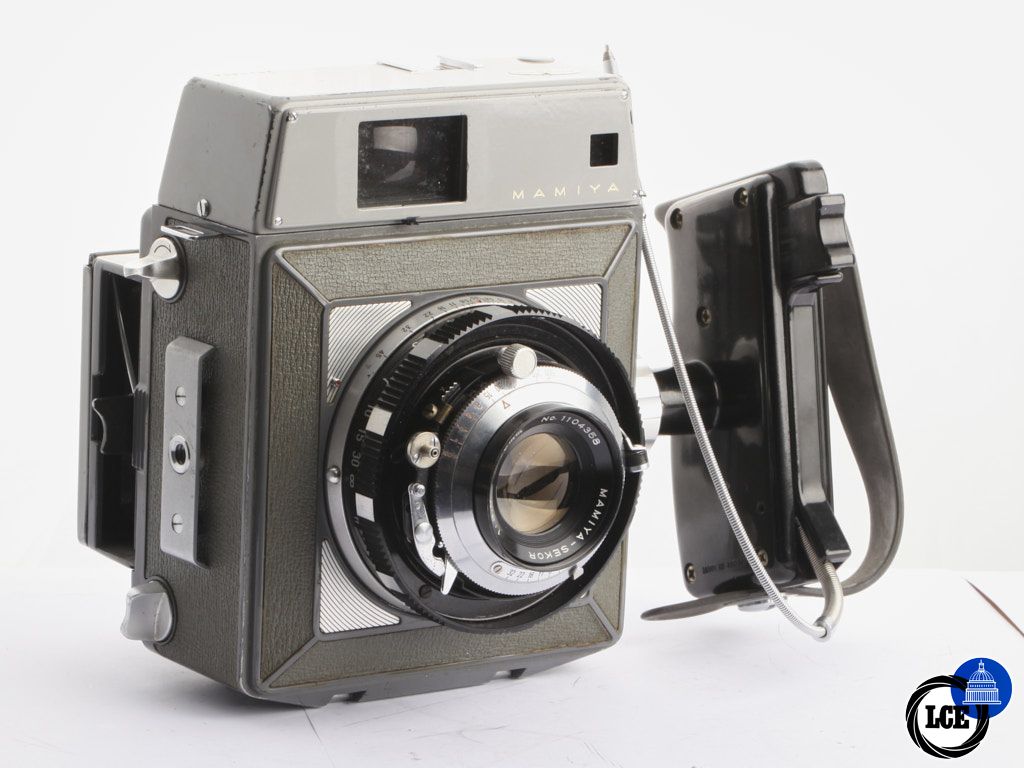 Mamiya Press 23 [Original] [1964] + 90mm f/3.5 + 2x 6x7 Backs [3*] | 10115053