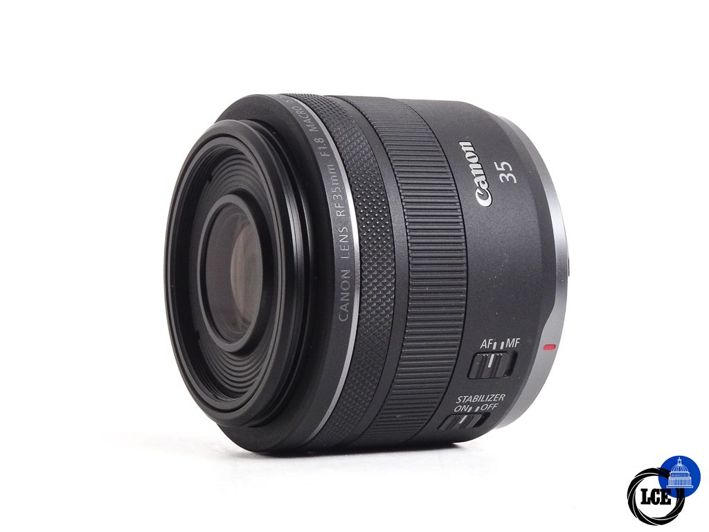 Canon RF 35mm f1.8 Macro IS STM Canon RF 35mm f1.8 Macro IS STM