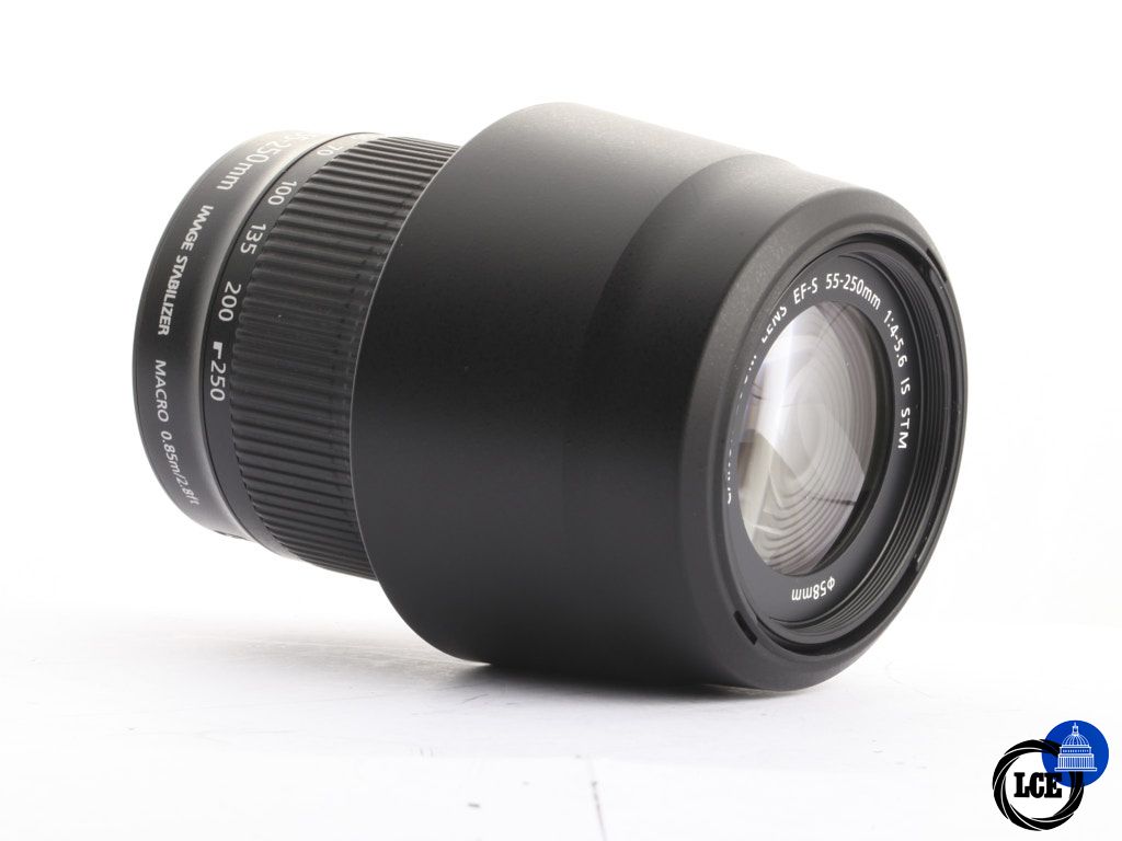Canon EF-S 55-250mm f/4-5.6 IS STM [4*] | 10115807