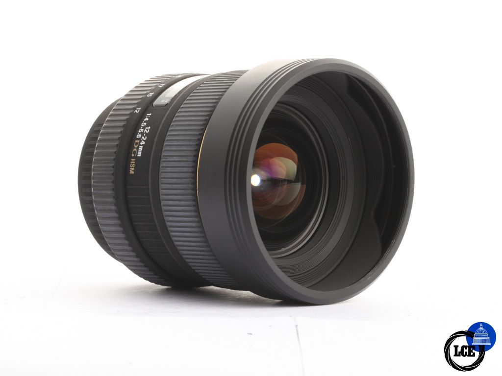 Sigma 12-24mm f/4.5-5.6 EX DG HSM [Canon] [4*] | 10115806