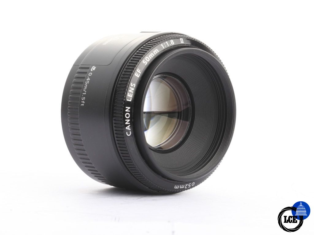 Canon EF 50mm f/1.8 II [4*] | 10115809