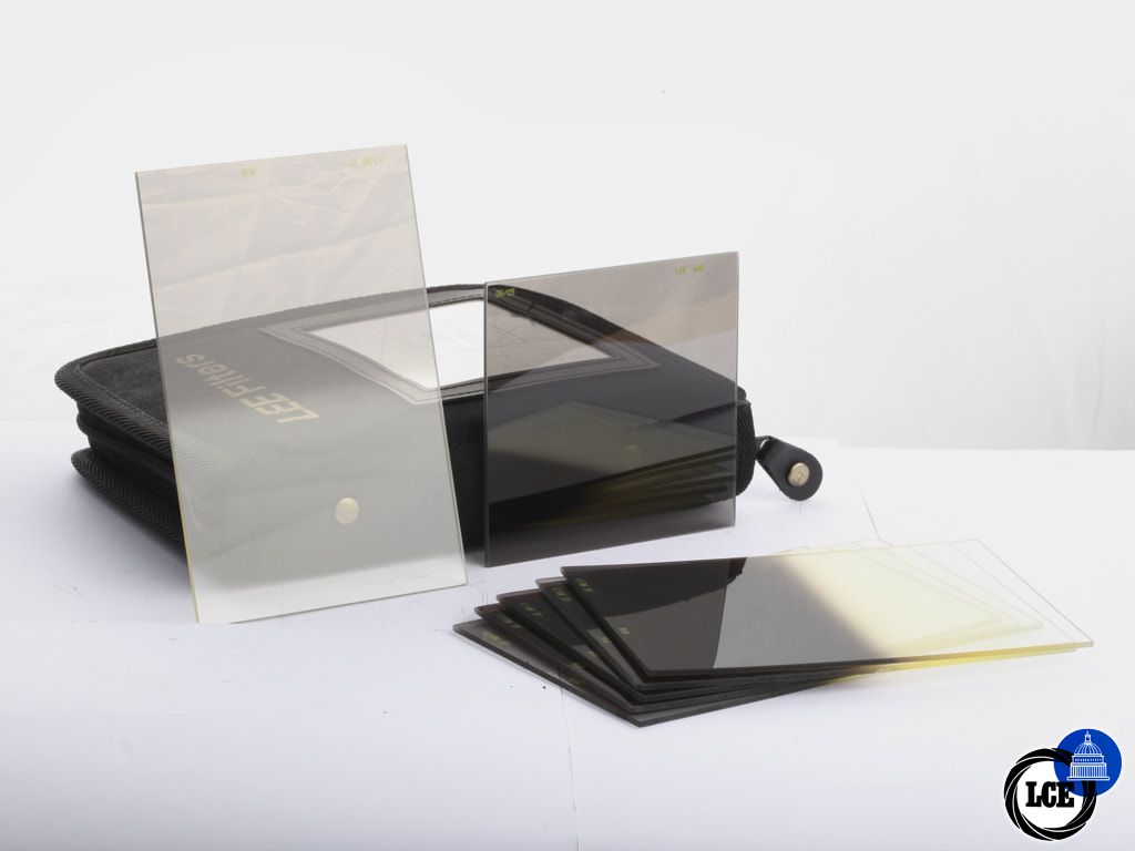 LEE Filters Graduated ND Hard / ND Soft Set + Holder [4*] | 10115571
