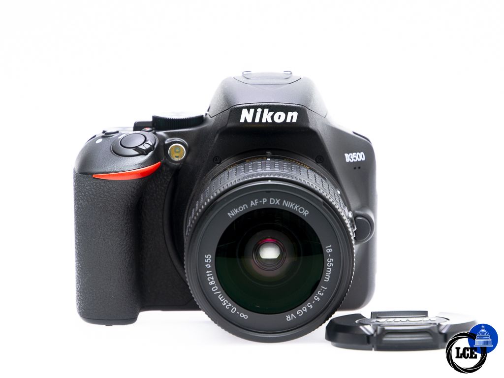 Nikon D3500 + AF-P 18-55mm VR Nikon D3500 + AF-P 18-55mm VR
