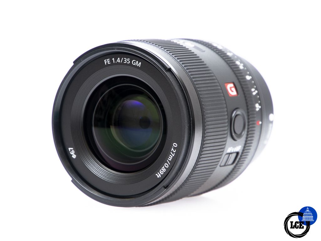 Sony FE 35mm f/1.4 GM Sony FE 35mm f/1.4 GM