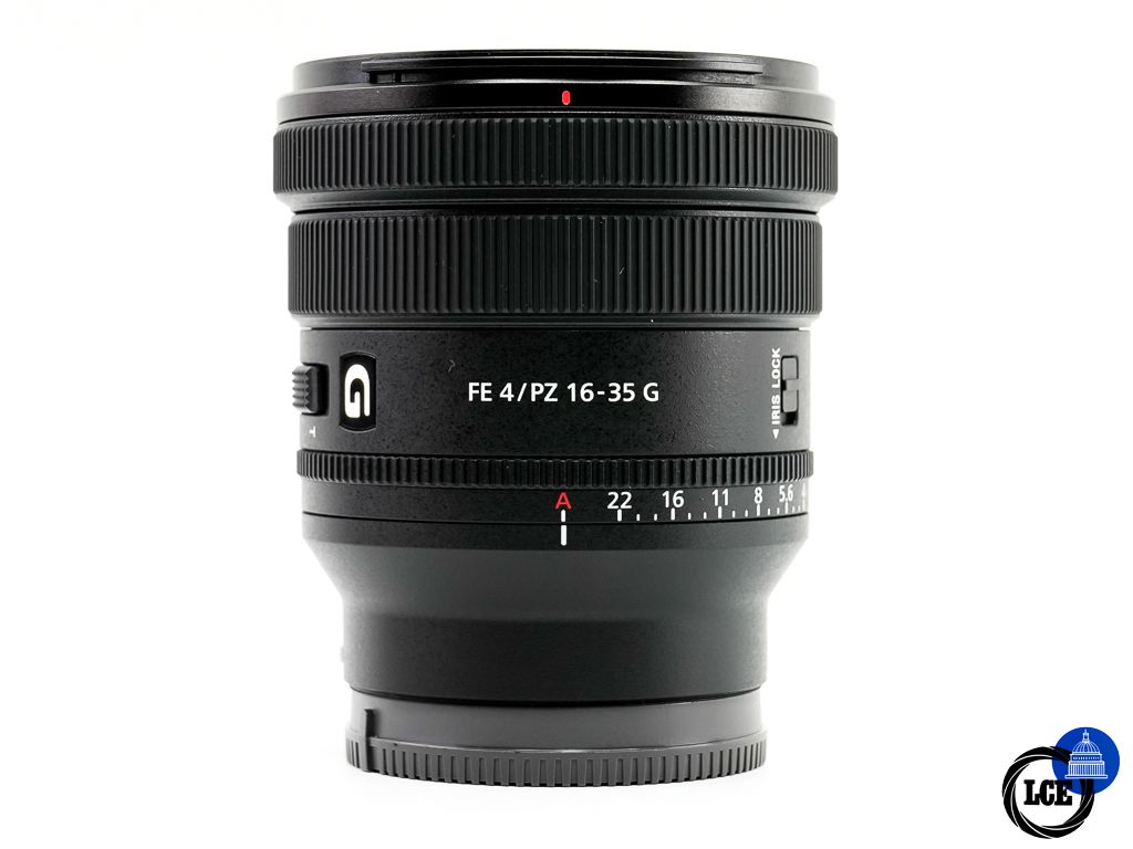 Sony FE 16-35mm F4 PZ G Sony FE 16-35mm F4 PZ G
