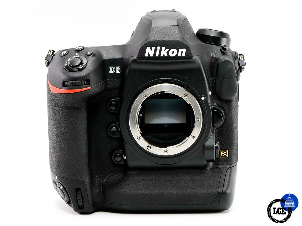 Nikon D6 Body * BOXED / SHUTTER COUNT 31.4K *