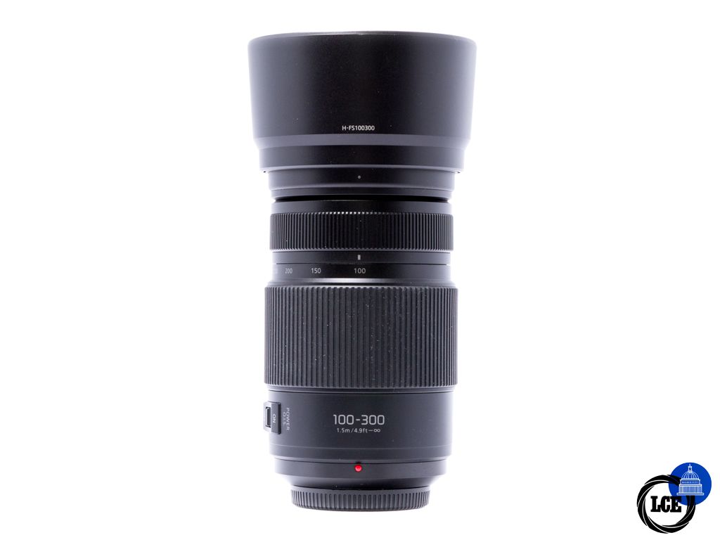 Panasonic G Vario 100-300mm f4-5.6 Power O.I.S II *Boxed*