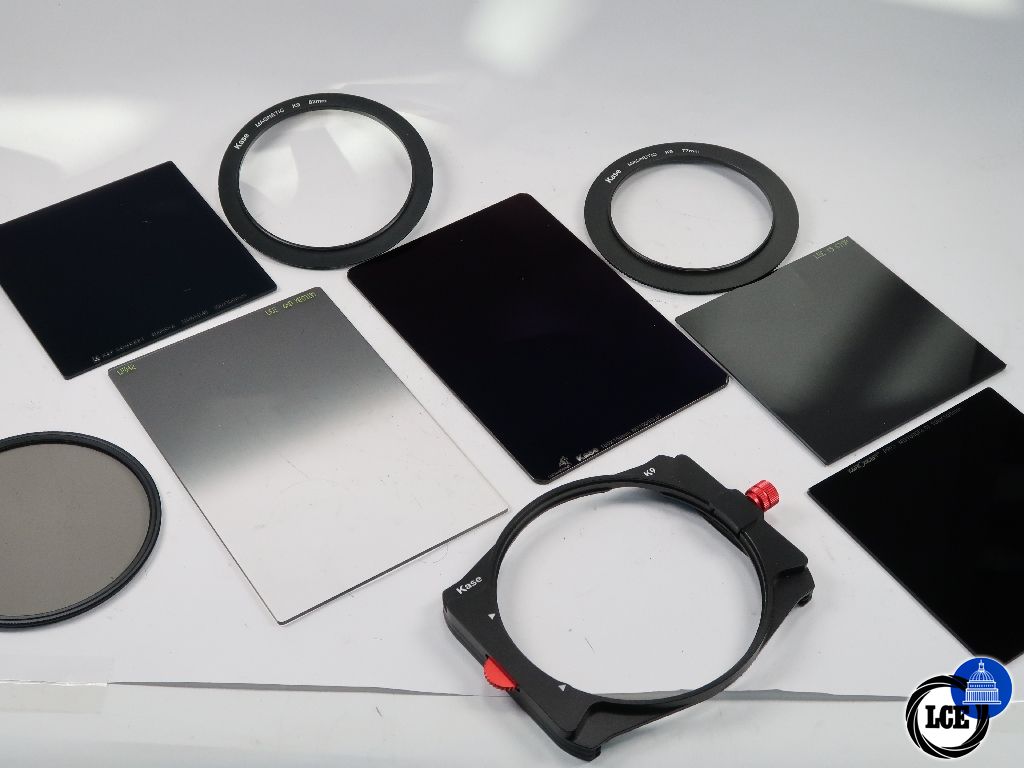 LEE Filters Lee and K&F Filter set