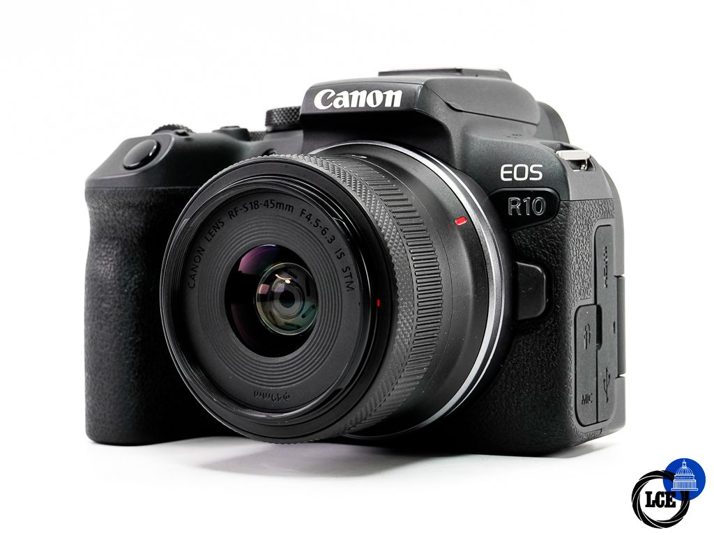 Canon EOS R10 + 18-45mm IS STM ** Low Shutter Count **