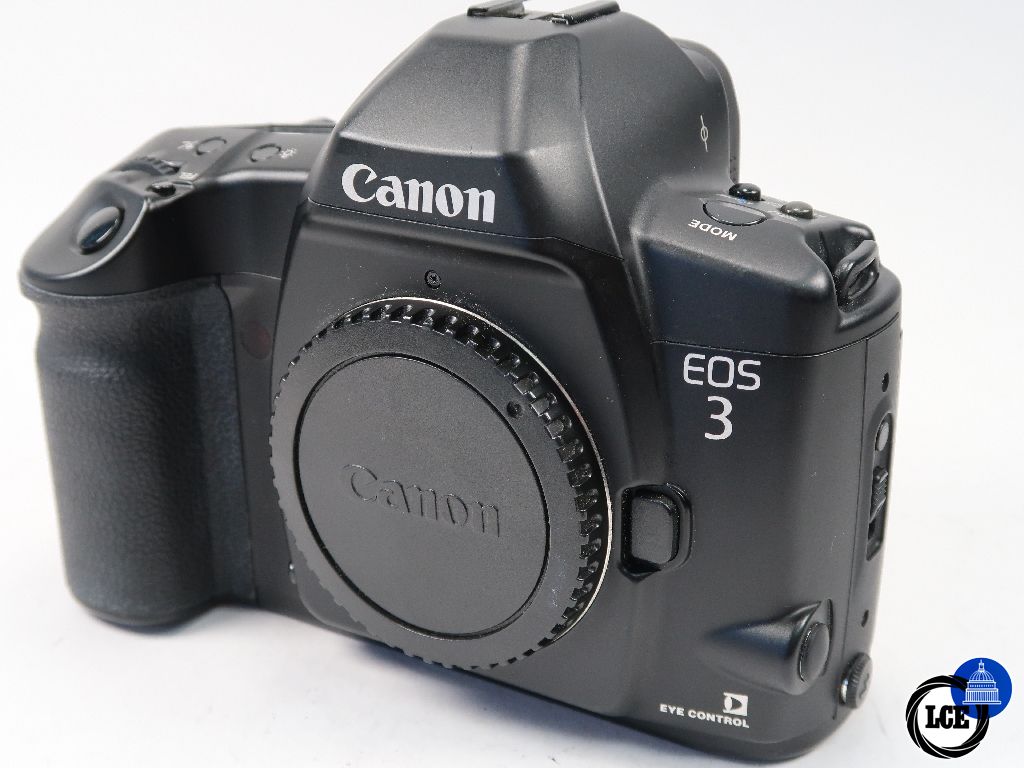 Canon EOS 3 Body