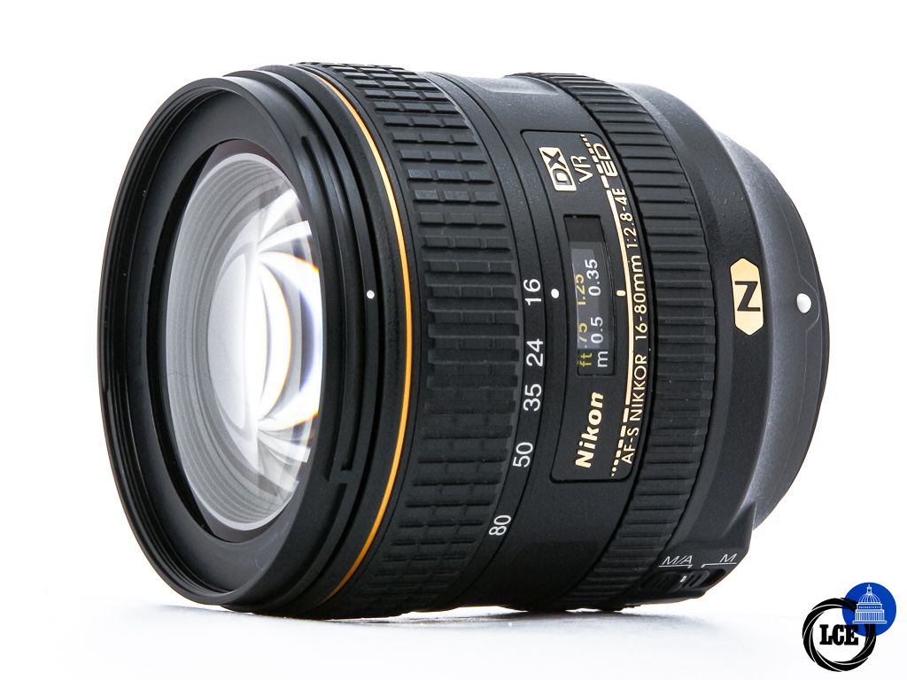 Nikon AF-S 16-80mm f2.8-4E ED VR DX