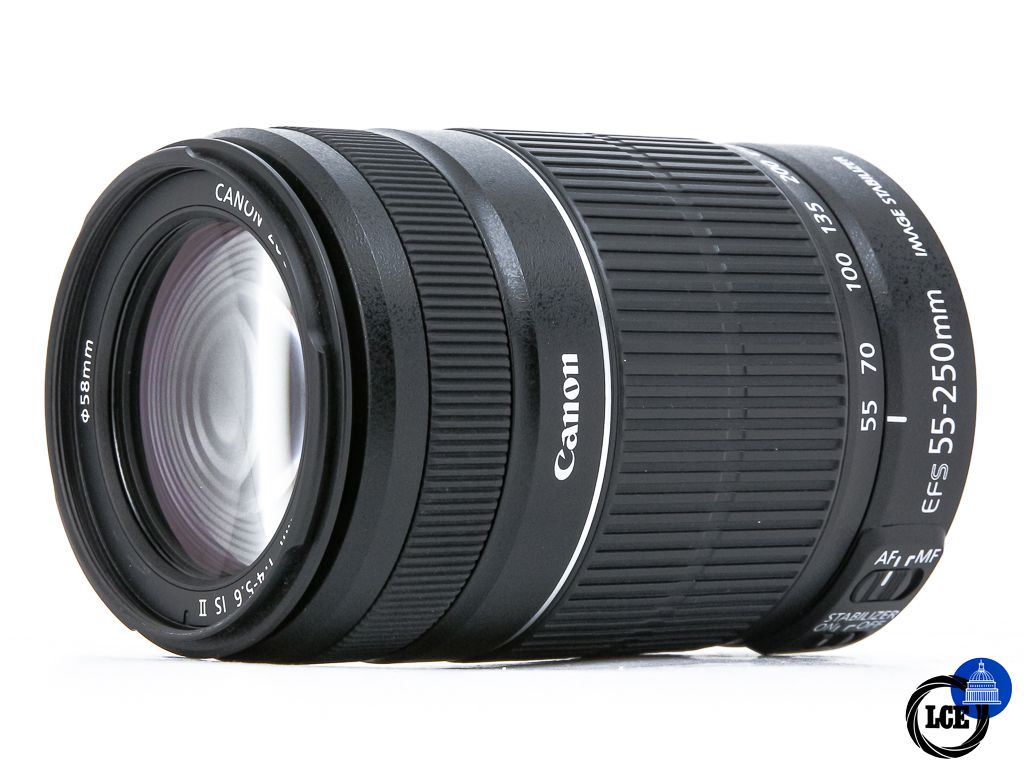 Canon EF-S 55-250mm f4-5.6 IS II Canon EF-S 55-250mm f4-5.6 IS II